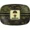 Green Camo Melamine Platter (Personalized)