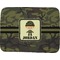 Green Camo Memory Foam Bath Mat - 48"x36" (Personalized)