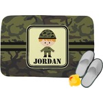 Green Camo Memory Foam Bath Mat - 34"x21" (Personalized)