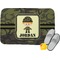 Green Camo Memory Foam Bath Mat - 34"x21" (Personalized)