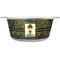 Green Camo Stainless Steel Dog Bowl (Personalized)