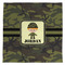 Green Camo Microfiber Dish Towel (Personalized)
