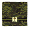 Green Camo Microfiber Dish Rag (Personalized)