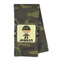 Green Camo Kitchen Towel - Microfiber (Personalized)