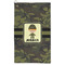 Green Camo Microfiber Golf Towel (Personalized)