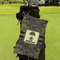Green Camo Microfiber Golf Towels - LIFESTYLE