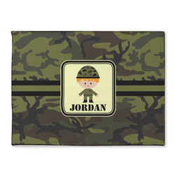 Green Camo Microfiber Screen Cleaner (Personalized)