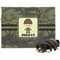 Green Camo Dog Blanket - Regular (Personalized)