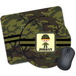 Green Camo Mouse Pad (Personalized)