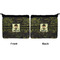 Green Camo Neoprene Coin Purse - Front & Back (APPROVAL)