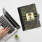 Green Camo Notebook Padfolio - LIFESTYLE (large)