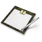 Green Camo Notepad (Personalized)