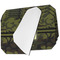 Green Camo Octagon Placemat - Single front set of 4 (MAIN)