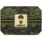 Green Camo Octagon Placemat - Single front
