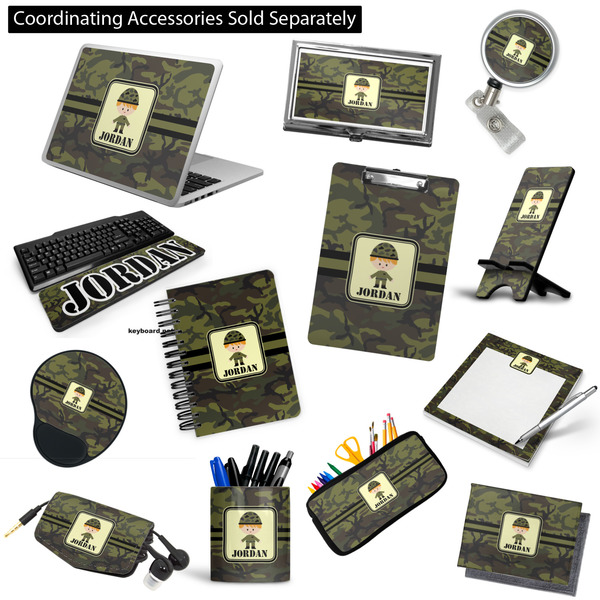 Green Camo Office & Desk Accessories