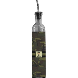 Green Camo Oil Dispenser Bottle (Personalized)