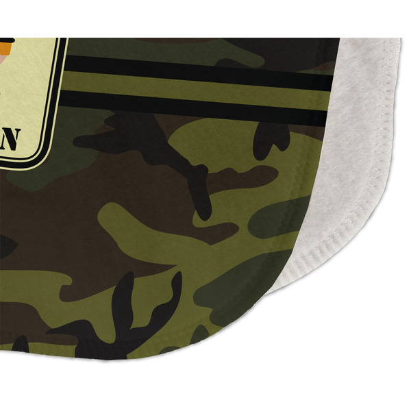 Green Camo Old Burp Detail