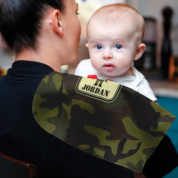 Green Camo Old Burp - Lifestyle