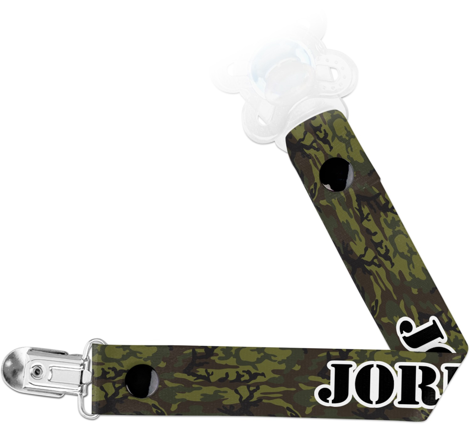 camo pacifier