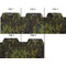 Green Camo Page Dividers - Set of 5 - Approval