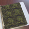 Green Camo Page Dividers - Set of 5 - In Context