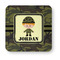 Green Camo Paper Coasters - Approval