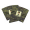Green Camo Party Cup Sleeves - PARENT MAIN