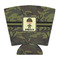 Green Camo Party Cup Sleeves - with bottom - FRONT