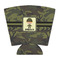 Green Camo Party Cup Sleeve - with Bottom (Personalized)