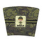 Green Camo Party Cup Sleeves - without bottom - FRONT (flat)