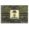 Green Camo Disposable Paper Placemats (Personalized)