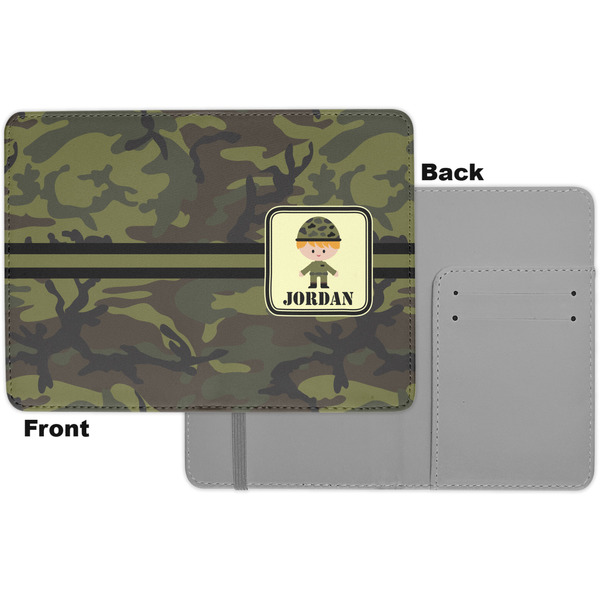 Green Camo Passport Holder - Apvl