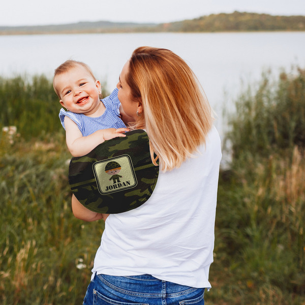 Green Camo Peanut Shaped Burp - Lifestyle