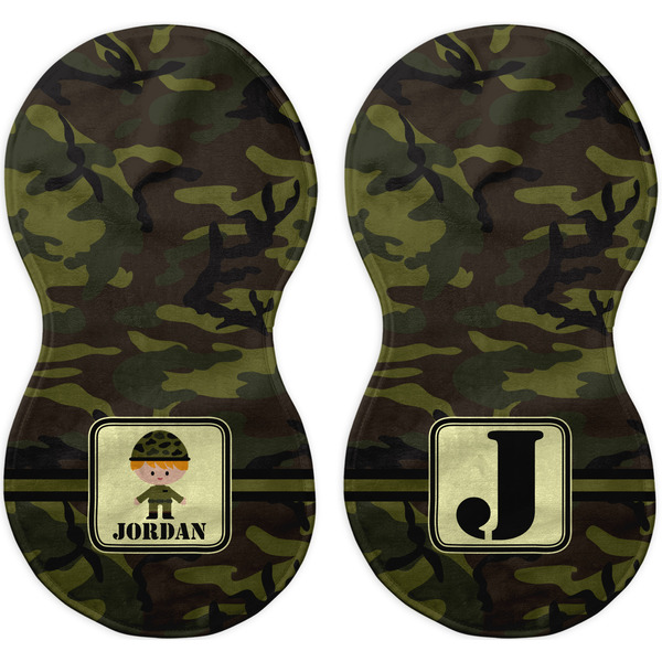 Green Camo Peanut Shaped Burps - Approval