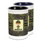 Green Camo Ceramic Pencil Holder - Large