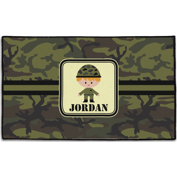 Green Camo Personalized - 60x36 (APPROVAL)