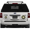 Green Camo Personalized Car Magnets on Ford Explorer