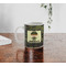 Green Camo Personalized Coffee Mug - Lifestyle