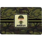 Green Camo Comfort Mat (Personalized)