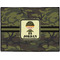 Green Camo Personalized Door Mat - 24x18 (APPROVAL)
