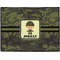 Green Camo Door Mat (Personalized)