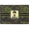 Green Camo Door Mat - 36"x24" (Personalized)