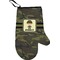 Green Camo Personalized Oven Mitts
