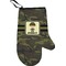 Green Camo Right Oven Mitt (Personalized)
