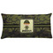 Green Camo Personalized Pillow Case