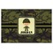 Green Camo Personalized Placemat