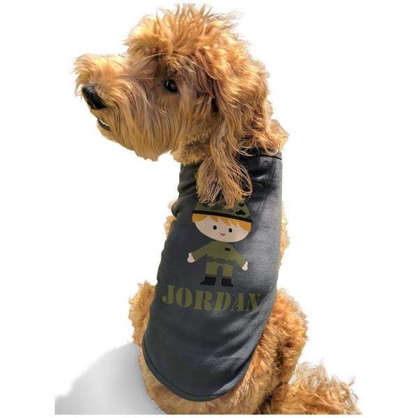 Green Camo Pet Shirt - Main
