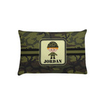 Green Camo Pillow Case - Toddler (Personalized)