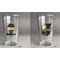 Green Camo Pint Glass - Two Content - Approval