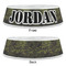 Green Camo Plastic Pet Bowls - Large - APPROVAL